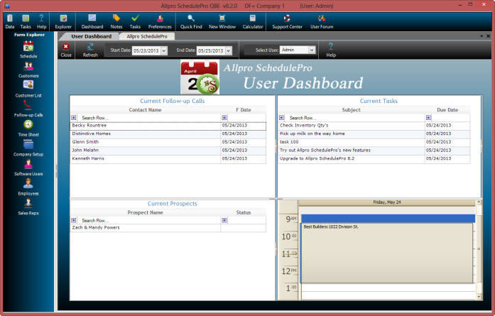 scheduling software image